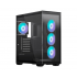 Gabinete Munfrost POLARIS, Full Tower, ATX/Micro-ATX/Mini-ITX, USB 2.0/3.0, sin Fuente, 4 Ventiladores Instalados, Negro