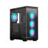 Gabinete Munfrost POLARIS, Full Tower, ATX/Micro-ATX/Mini-ITX, USB 2.0/3.0, sin Fuente, 4 Ventiladores Instalados, Negro
