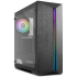 Gabinete Munfrost Munfrost Shine RGB, Midi-Tower, ATX/Micro-ATX/Mini-ITX, USB 2.0/3.0, con Fuente de 500W, 1 Ventilador Instalado, Negro  1