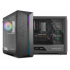 Gabinete Munfrost MFGSHN1B, Midi-Tower, ATX/Micro-ATX/Mini-ITX, USB 2.0/3.0, sin Fuente, 1 Ventilador Instalado, Negro  2