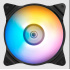 Ventilador Munfrost Solar Wind ARGB, 120mm, 1100RPM, Negro  1