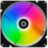 Ventilador Munfrost Solar Wind, 140mm, 1200RPM, ARGB, Negro   1