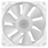 Ventilador Munfrost Sunflower, 120mm, 1100RPM, ARGB, Blanco   2