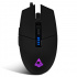 Mouse Gamer Munfrost Triton Black Mate, Alámbrico, Óptico, 12.000DPI, USB-A, Negro  1
