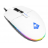 Mouse Munfrost Munfrost Triton White Glossy, Alámbrico, Óptico, 12.000DPI, USB-A, Blanco  1