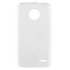 Muvit Funda MMCRS0014 para Motorola Moto E4 Plus, Transparente  1