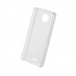 Muvit Funda MMCRY0017 para Motorola C4 4G, Transparente  3