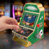 Micro Arcade My Arcade Casino Player 30 Juegos, Multicolor - Imagen adicional 6
