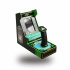 My Arcade GALAGA JOYSTICK PLAYER, 2 Juegos, Multicolor  2
