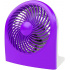 Mytek Ventilador de Mesa 3199-P2, 2 Velocidades, 9", Violeta  1