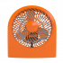 Mytek Ventilador 3199-YB, 2 Velocidades, 9", Naranja  1