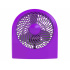 Mytek Ventilador de Mesa 3199, 2 Velocidades, 9", Violeta/Blanco  1