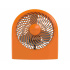 Mytek Ventilador de Mesa 3199, 2 Velocidades, 9", Naranja/Blanco  1