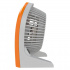 Mytek Ventilador de Mesa 3199, 2 Velocidades, 9", Naranja/Blanco  2