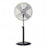 Mytek Ventilador de Pedestal 3370, 3 Velocidades, 24", Negro/Plata