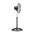 Mytek Ventilador de Pedestal 3392 PLUS, 3 Velocidades, 18", Negro  2