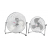 Mytek Ventilador ECOM429, 2 Velocidades, 16", Plata  1