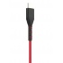 Naceb Cable USB A Macho - USB C Macho, 1 Metro, Rojo  1