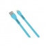 Naceb Cable de Carga Lightning Macho - USB A Macho, 1 Metro, Azul, para iPhone/iPad  1
