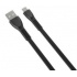 Naceb Cable USB A Macho - Micro USB B Macho, 1 Metro, Negro  1