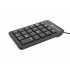 Naceb Teclado Númerico NA-0104, USB, Negro  2