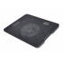 Naceb Base Enfriadora NA-0108 para Laptop 15", con 1 Ventilador de 1200RPM, Negro  1