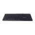 Teclado Naceb NA-0109, Alámbrico, USB, Negro (Español)  1