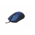 Mouse Naceb Óptico NA-0115, Alámbrico, USB, 2400DPI, Azul  1