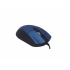 Mouse Naceb Óptico NA-0115, Alámbrico, USB, 2400DPI, Azul  3