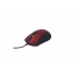 Mouse Naceb Óptico NA-0115, Alámbrico, USB, 2400DPI, Rojo  1
