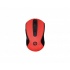 Mouse Naceb Óptico NA-0116, Inalámbrico, USB, 1600DPI, Negro/Rojo  1