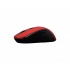Mouse Naceb Óptico NA-0116, Inalámbrico, USB, 1600DPI, Negro/Rojo  2