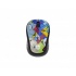 Mouse Naceb Óptico Arty, Inalámbrico, USB, 1000DPI, Multicolor  1
