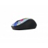 Mouse Naceb Óptico Arty, Inalámbrico, USB, 1000DPI, Multicolor  2