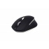 Mouse Ergonómico Naceb NA-0119, Inalámbrico, Óptico, 1.600DPI, RF Inalámbrico, Negro  1