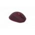 Mouse Naceb Óptico NA-0119, Inalámbrico, USB, 1600DPI, Rojo  1