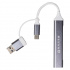 Naceb Hub USB-C/USB-A - USB-A 2.0, USB-A 3.0, 5 Gbit/s   5
