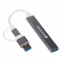 Naceb Hub USB-C/USB-A - USB-A 2.0, USB-A 3.0, 5 Gbit/s   3