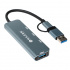Naceb Hub USB-A - USB-A 3.0, USB-C, 5 Gbit/s  4