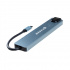 Naceb Hub USB-C - HDMI, RJ-45, USB-A 3.1, USB-C, 480 Mbit/s   7
