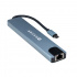 Naceb Hub USB-C - HDMI, RJ-45, USB-A 3.1, USB-C, 480 Mbit/s   6