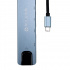 Naceb Hub USB-C - HDMI, RJ-45, USB-A 3.1, USB-C, 480 Mbit/s   9