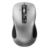 Mouse Ergonómico Naceb NA-0132G, Inalámbrico, Óptico, 3.200DPI, Bluetooth, Negro  1