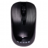 Mouse Naceb NA-0137N, Inalámbrico, Óptico, 1.600DPI, Bluetooth/USB-A, Negro  1