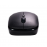Mouse Naceb NA-0137N, Inalámbrico, Óptico, 1.600DPI, Bluetooth/USB-A, Negro  2