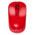 Mouse Naceb NA-0137R, Inalámbrico, Óptico, 1.600DPI, RF Inalámbrico, Rojo  1