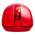 Mouse Naceb NA-0137R, Inalámbrico, Óptico, 1.600DPI, RF Inalámbrico, Rojo  2