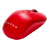 Mouse Naceb NA-0137R, Inalámbrico, Óptico, 1.600DPI, RF Inalámbrico, Rojo  7