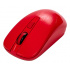 Mouse Naceb NA-0137R, Inalámbrico, Óptico, 1.600DPI, RF Inalámbrico, Rojo  3