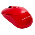 Mouse Naceb NA-0137R, Inalámbrico, Óptico, 1.600DPI, RF Inalámbrico, Rojo  5
